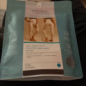 Marena Recovery High-Waist Girdle - zipperless